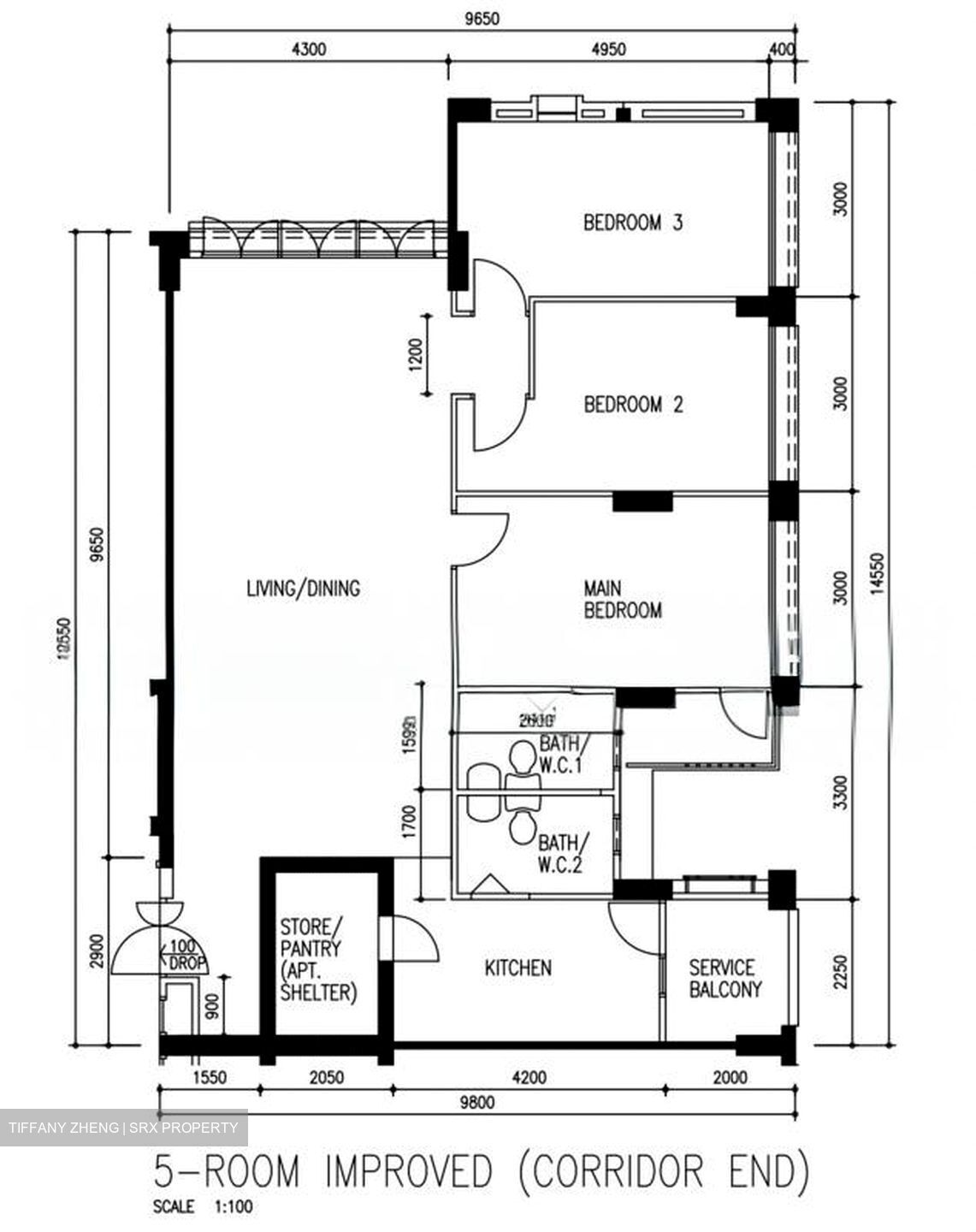 Blk 628B Woodlands Ring Road (Woodlands), HDB 5 Rooms #602939281